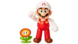 Figurina Joc Super Mario Fire Mario Fleur 10cm