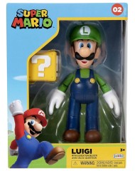 Super Mario Luigi & Block Question 10cm