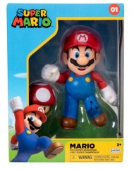 Super Mario & Mushroom 10cm