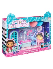 Gabbys Dollhouse Mercat Primp Pamper Bathroom Deluxe Room (20130504) 