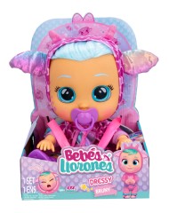 Papusa Cry Babies Dressy Fantasy Bruny (282-904095)
