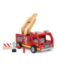 Vehicul Mentari Red Fire Engine (mt7902)