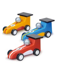 Vehicule Mentari Pullback Racers (mt7914)
