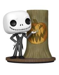 Pop Deluxe The Nightmare Before Christmas 30th Jack Skellington With Hallowen Door 9cm
