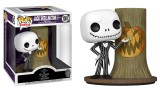 Figurina Joc Pop Deluxe The Nightmare Before Christmas 30th Jack Skellington With Hallowen Door 9cm