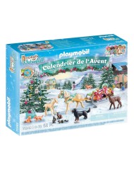 Playmobil Advent Calendar Christmas Sleigh Ride 71345