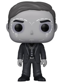 Pop Marvel Werewolf By Night Jack Russell Bobble Head 10cm 