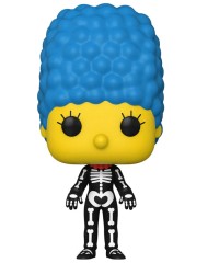 Pop Television The Simpsons Treehouse Of Horror Skeleton Marge 12cm
