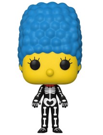 Pop Television The Simpsons Treehouse Of Horror Skeleton Marge 12cm 