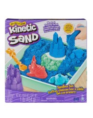 Set Kinetic Sand Sandbox Blue (20143454)