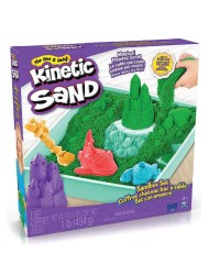 Set Kinetic Sand Sandbox Green (20143455)