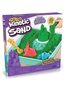 Set Kinetic Sand Sandbox Green (20143455) 
