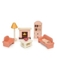 Set Mentari Dollhouse Furniture Sitting Room (mt7621)