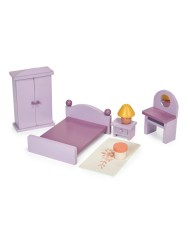 Set Mentari Dollhouse Furniture Bedroom (mt7625)