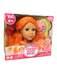Styling Head Charlene Super Model Cosmetics (90088bo)