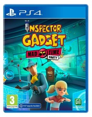 Inspector Gadget Mad Time Party