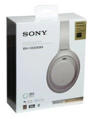 Casti Sony Wireless Silver (wh-1000xm4)