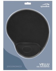 Mousepad Speedlink Vellu Gel Black