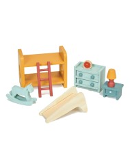 Set Mentari Dollhouse Furniture Playroom (mt7626)