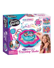 Shimmer N Sparkle Spin & Bead Bracelet Studio (17339)