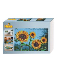 Set Hama Midi Beads Art Sunflowers (383608)
