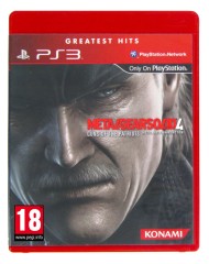 Metal Gear Solid 4 Guns Of The Patriots Greatest Hits
