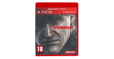 Joc Metal Gear Solid 4 Guns Of The Patriots Greatest Hits pentru PS3