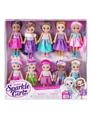 Set Papusi Sparkle Girlz Fantasy Little Friend Collection (100339)