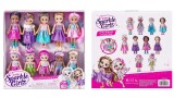 Papusa Set Papusi Sparkle Girlz Fantasy Little Friend Collection (100339)