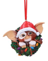 Gremlins Gizmo In Wreath 10cm