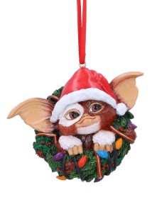 Gremlins Gizmo In Wreath 10cm 