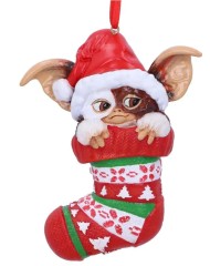 Gremlins Gizmo In Stocking Hanging 12cm