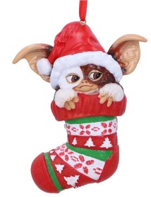 Gremlins Gizmo In Stocking Hanging 12cm 