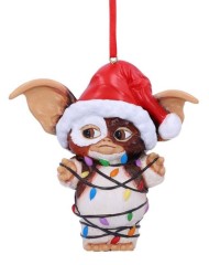 Gremlins Gizmo In Fairy Lights Hanging 9cm