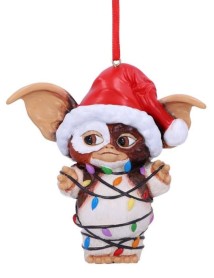 Gremlins Gizmo In Fairy Lights Hanging 9cm 