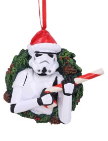 Stormtrooper Wreath Hanging 10cm 