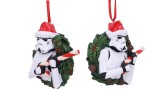 Figurina Joc Stormtrooper Wreath Hanging 10cm