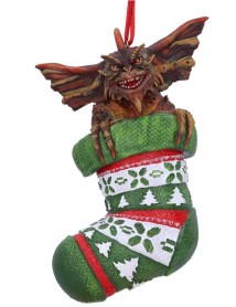 Gremlins Mohawk In Stocking Hanging 12cm 