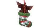 Figurina Joc Gremlins Mohawk In Stocking Hanging 12cm