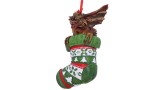 Figurina Joc Gremlins Mohawk In Stocking Hanging 12cm