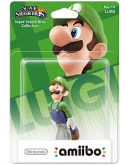 Amiibo Luigi Super Smash Bros