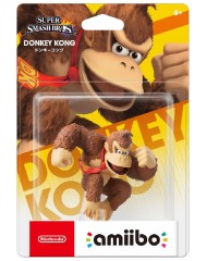 Amiibo Donkey Kong Super Smash Bros