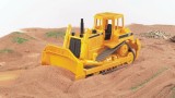  Bruder Cat Bulldozer (br2422)
