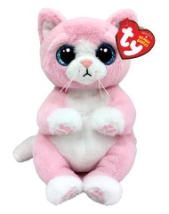 Plus Ty Beanie Bellies Lillibelle The Cat 15cm (ty41283)