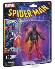 Marvel Legends Series Spider Man Miles Morales 15cm