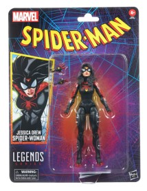 Marvel Legends Series Spider Man Jessica Drew Spider Woman 15cm 