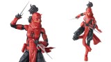 Figurina Joc Marvel Legends Series Spider Man Elektra Natchios Daredevil 15cm