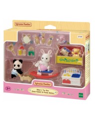 Sylvanian Families Babys Box Snow Rabbit & Panda Babies