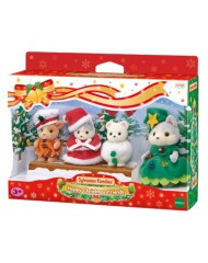 Sylvanian Families Happy Christmas Friends