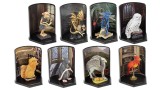 Figurina Joc Harry Potter Mystery Cube Magical Creatures S1 Random